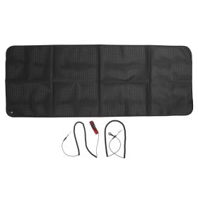 Grounding Sheet Breathable Hole Anxiety Relief Improves Digestion Meditation Grounding Mat With 16.4ft Cable For Sleeping Black (Option: Default)